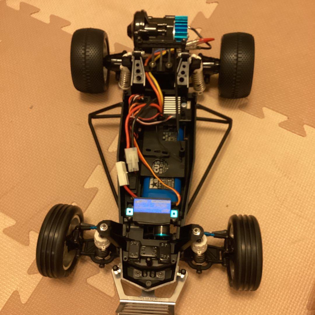 タミヤ ホーネットEVO カスタム　メカ付き