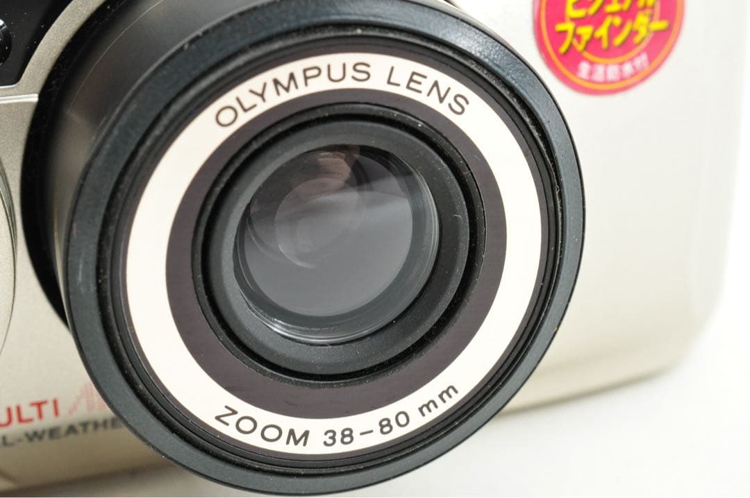 美品　OLYMPUS μ-ii mju 80 VF ミュー フィルムカメラ