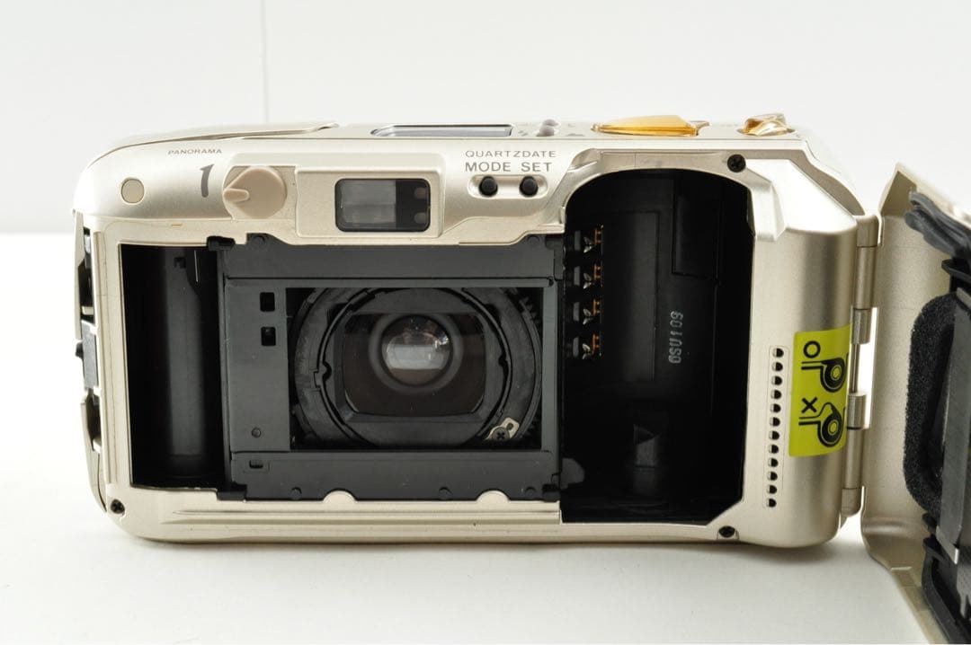 美品　OLYMPUS μ-ii mju 80 VF ミュー フィルムカメラ