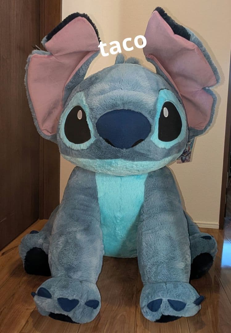 24時間以内発送可 スティッチ コストコ BIG ビッグサイズ ぬいぐるみ 特大