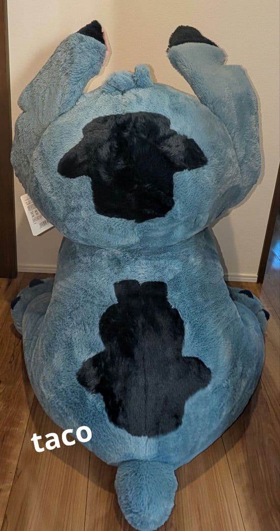 24時間以内発送可 スティッチ コストコ BIG ビッグサイズ ぬいぐるみ 特大