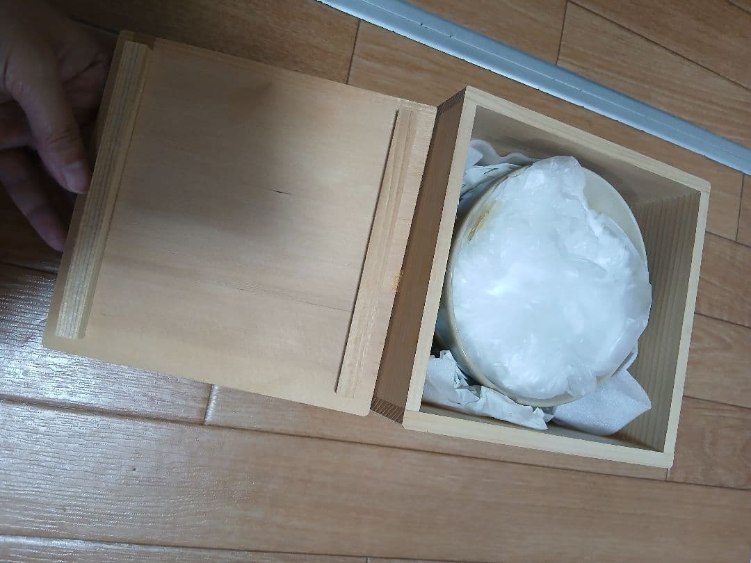 九谷焼　抹茶碗　栄峰作　茶道具