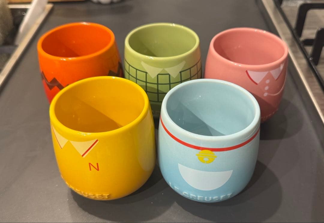 ル・クルーゼドラえもん キャラクター食器 5個セット