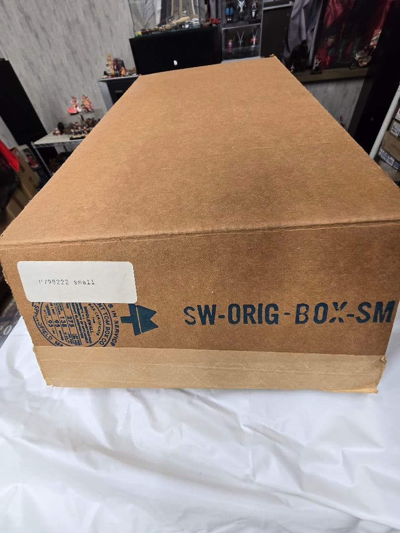 S&W純正　汎用木製ガンケース　6.5インチまでは収納可能　ケースのみの出品です