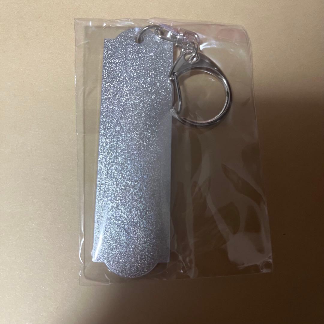 鬼滅の刃　メタリックアクリルキーホルダー　童磨　当選品