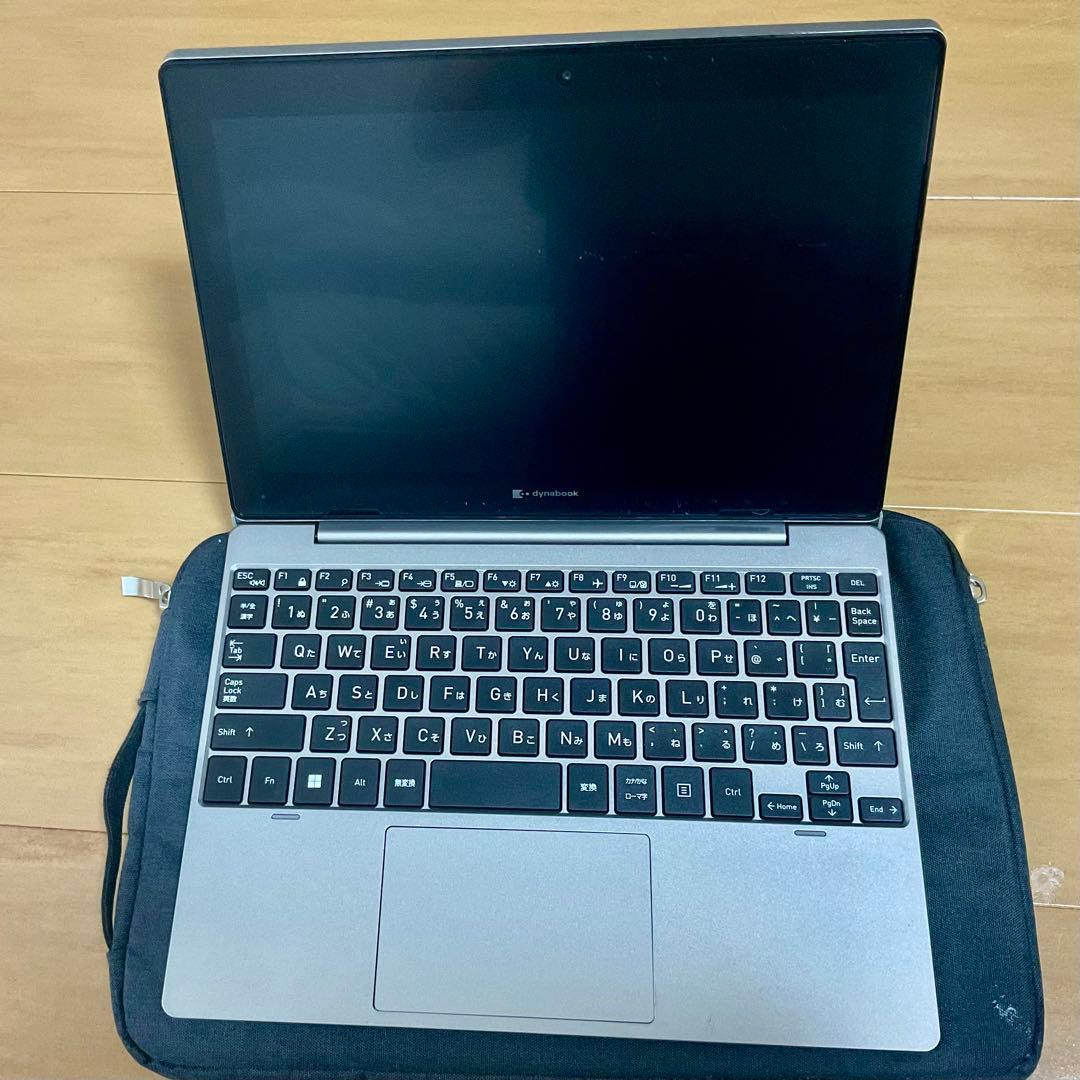 Dynabook A6K1FST81117 2in1 ノートパソコン ケース付属