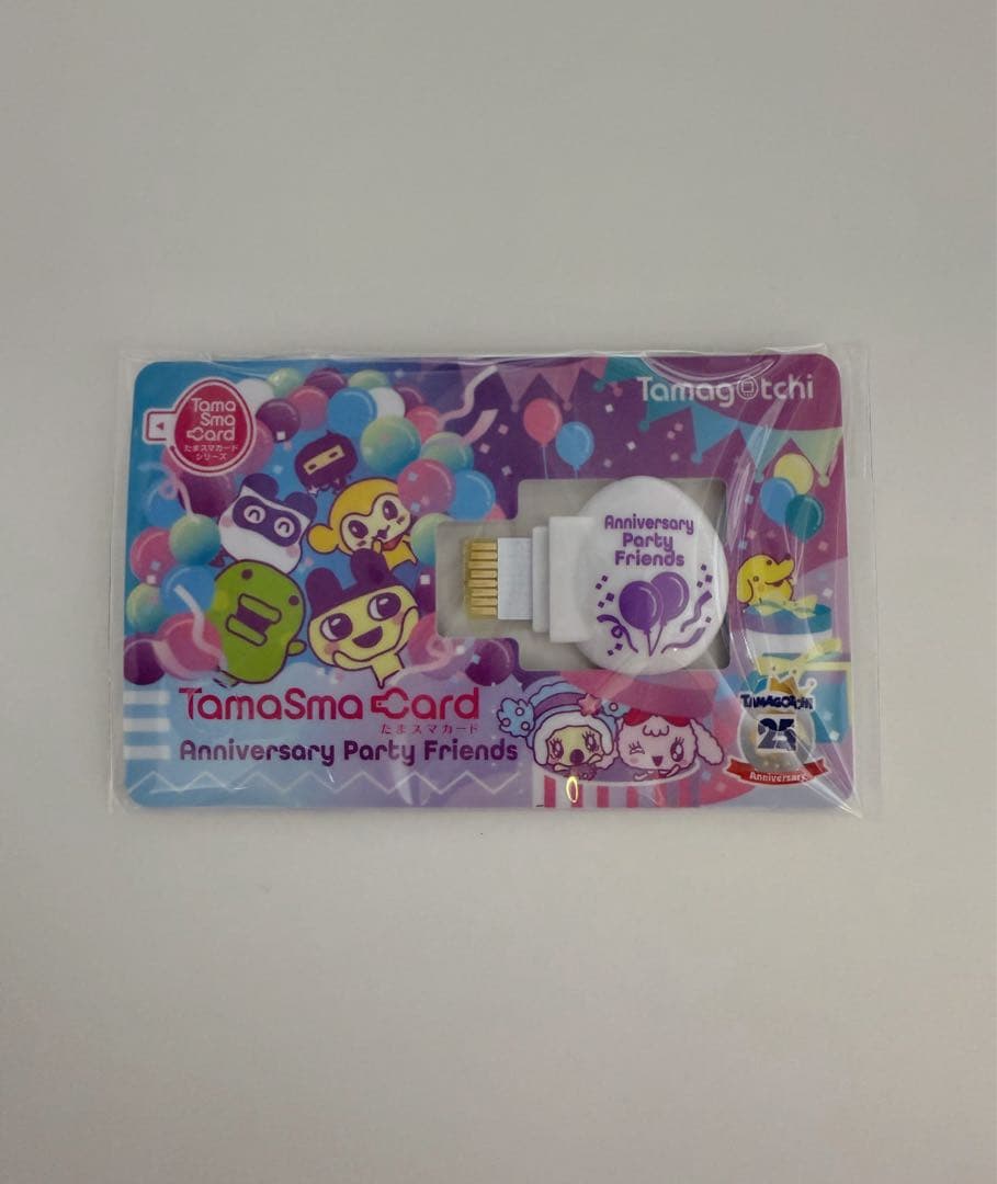 たまごっち たまスマカード アニバーサリーパーティーフレンズ