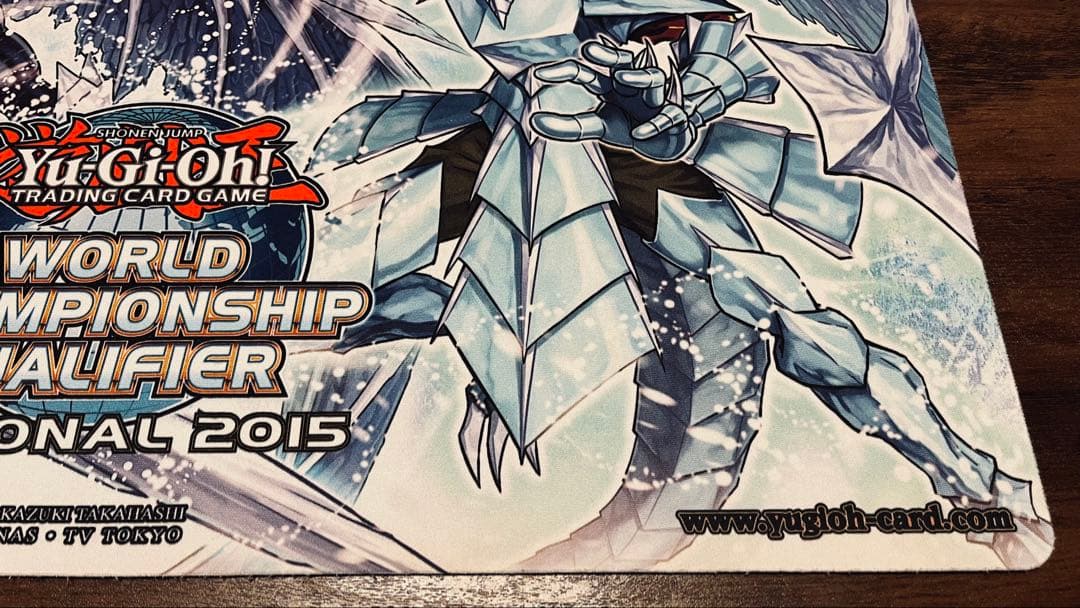 【遊戯王】影霊衣 WCQ 2015 プレイマット