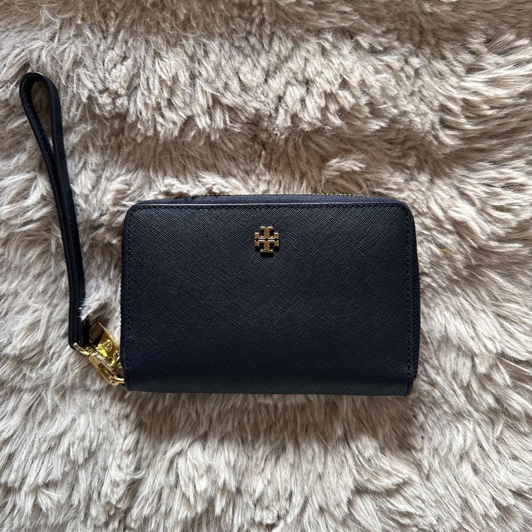 Tory Burch ブラック 二つ折り財布