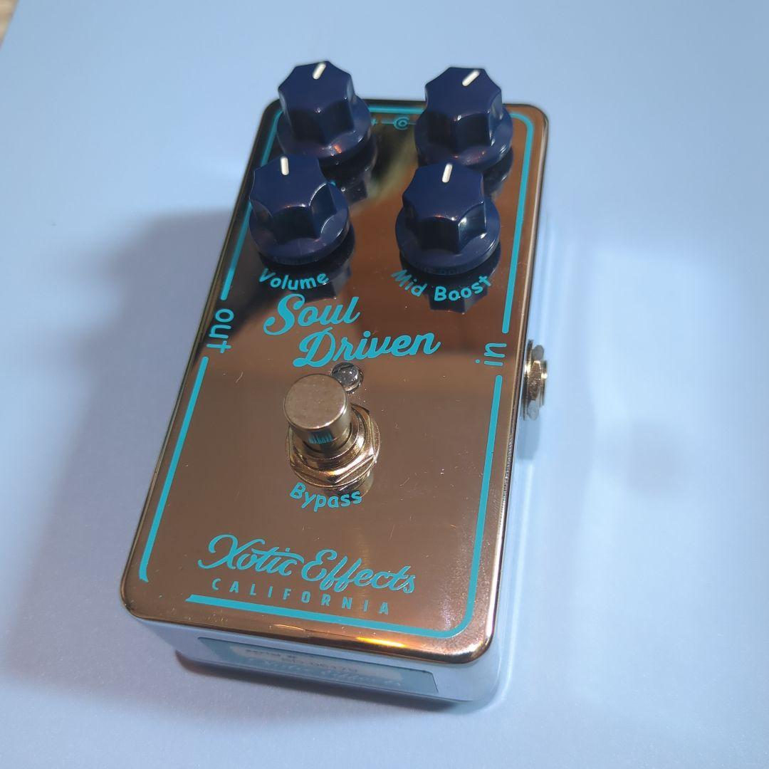 ギター Xotic Effects Soul Driven