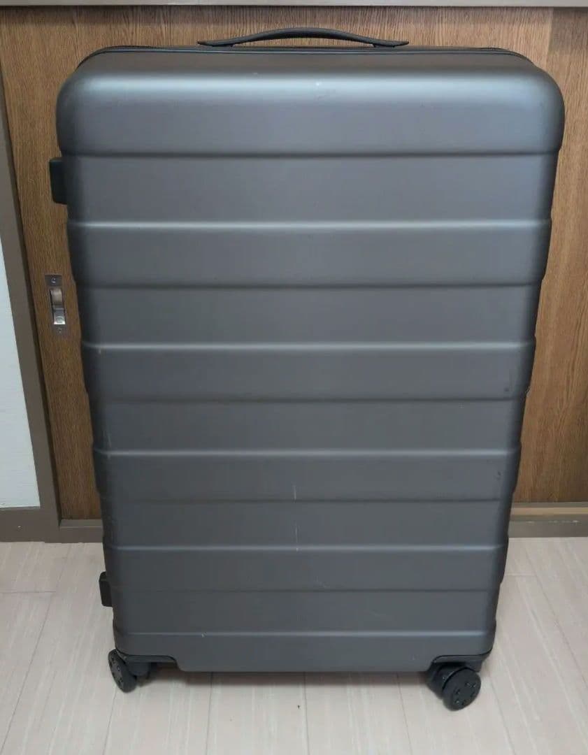 無印良品　スーツケース 75L グレー