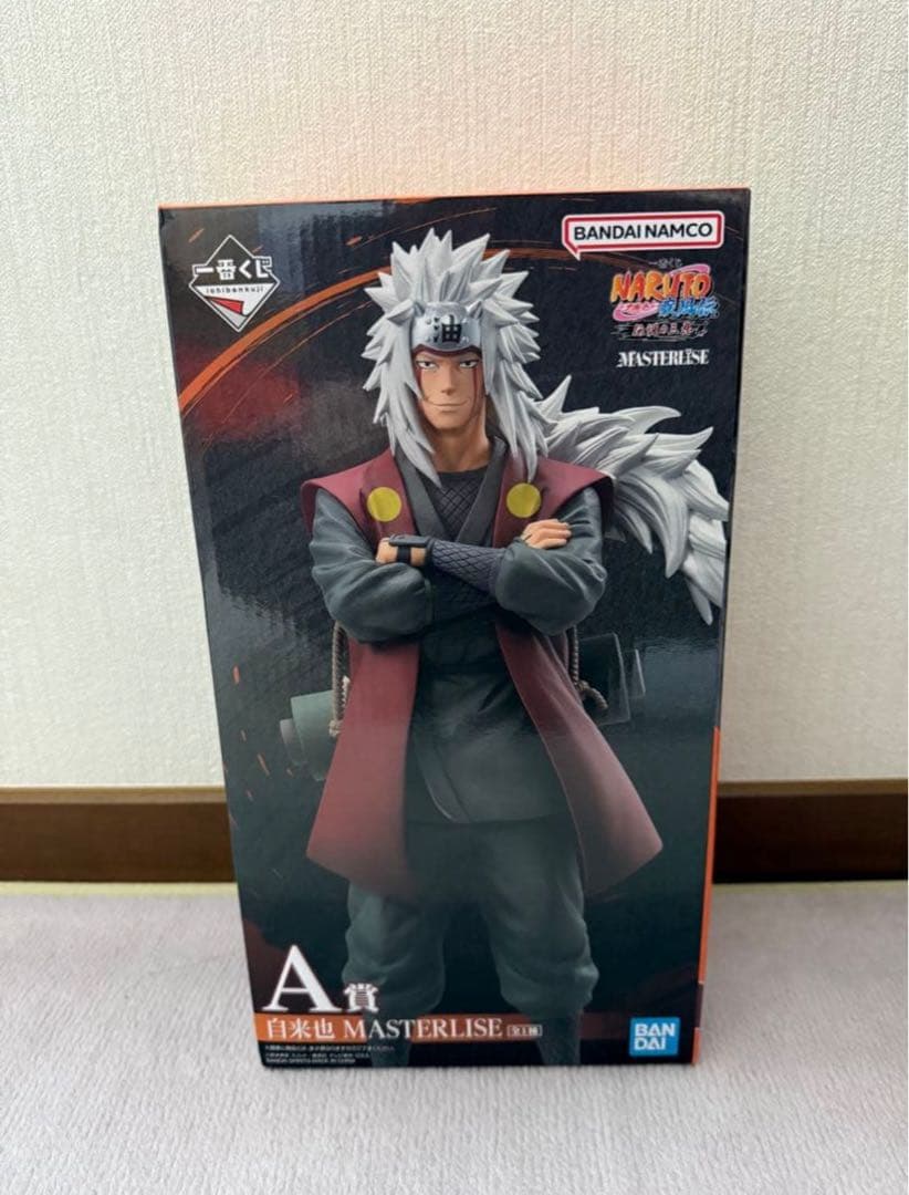 一番くじ NARUTO-ナルト- 疾風伝 伝説の三忍 A 自来也