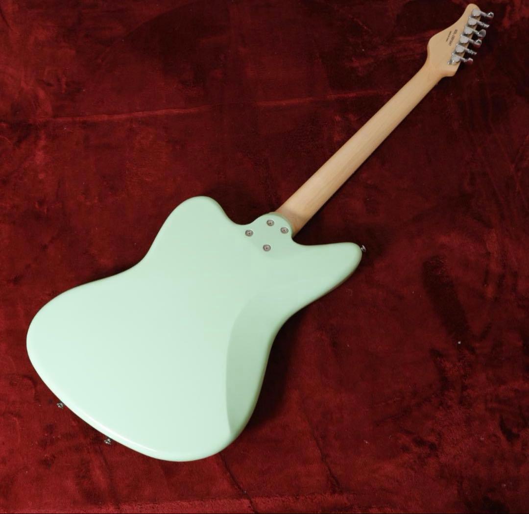 Schecter ジャズマスター タイプ OL-AR06 緑