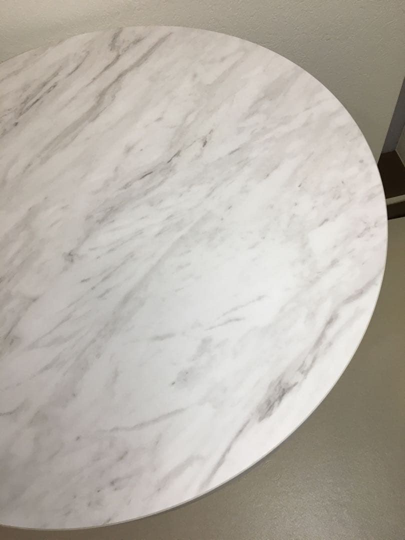 ハヤシのテーブル脚 ラウンドテーブル φ580mm 高さ705mm 送料無料