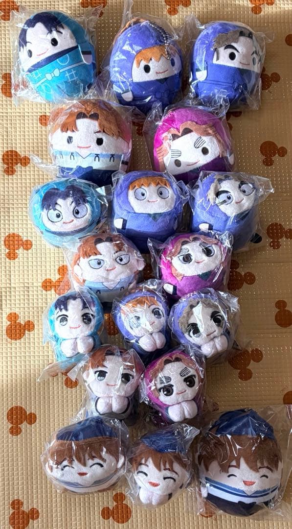 忍たま乱太郎 ふわ はぐ ぽて 特典 土井半助 きり丸 利吉 他