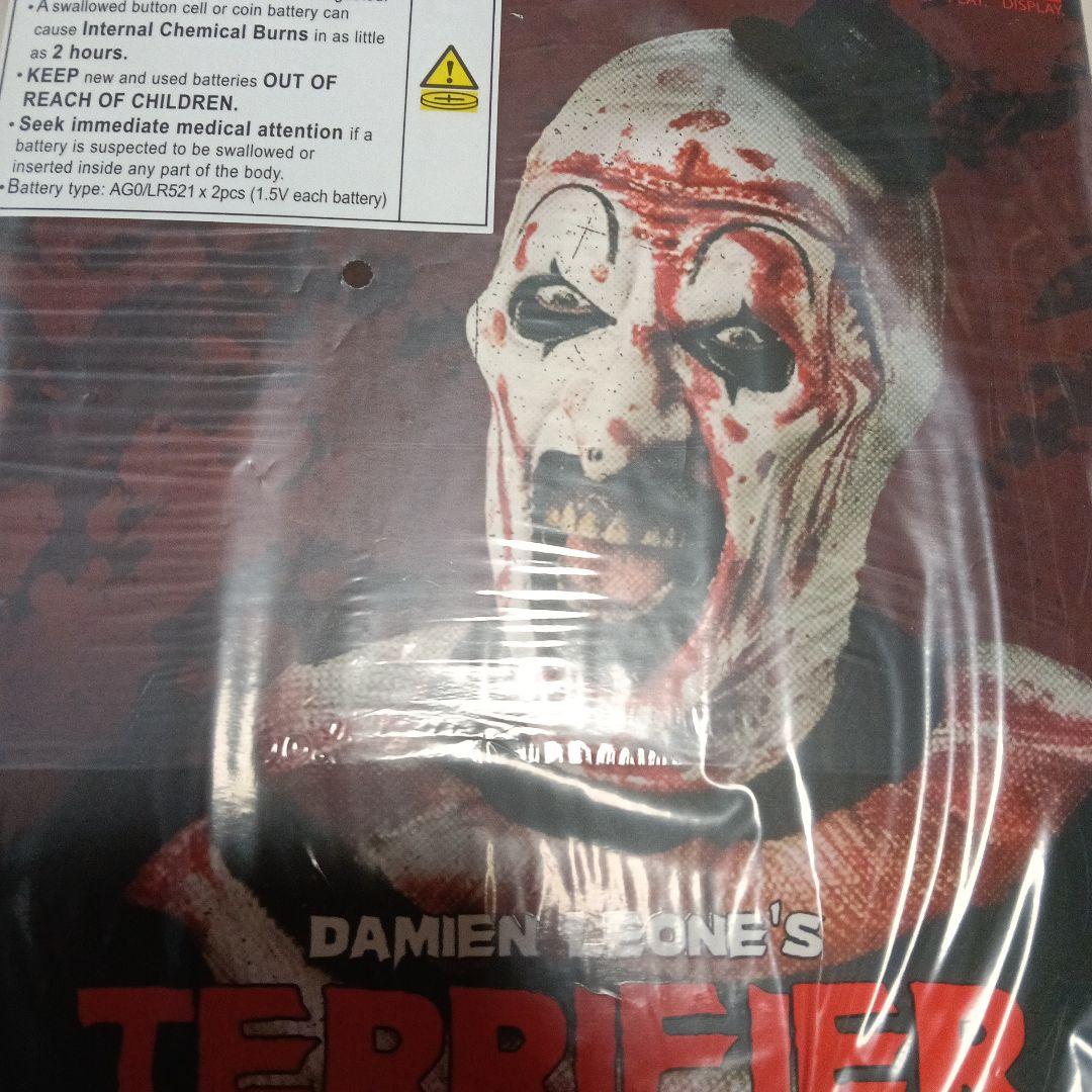 テリファー　デラックス アート・ザ・クラウン フィギュア　新品