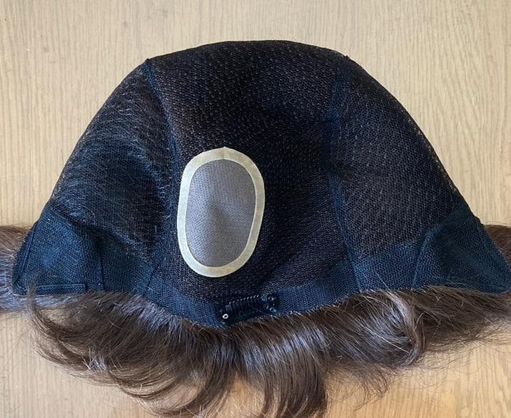 もんちゃん　マダムヒロコ　ハンドメイド　人毛MIX　ビューティフルショート