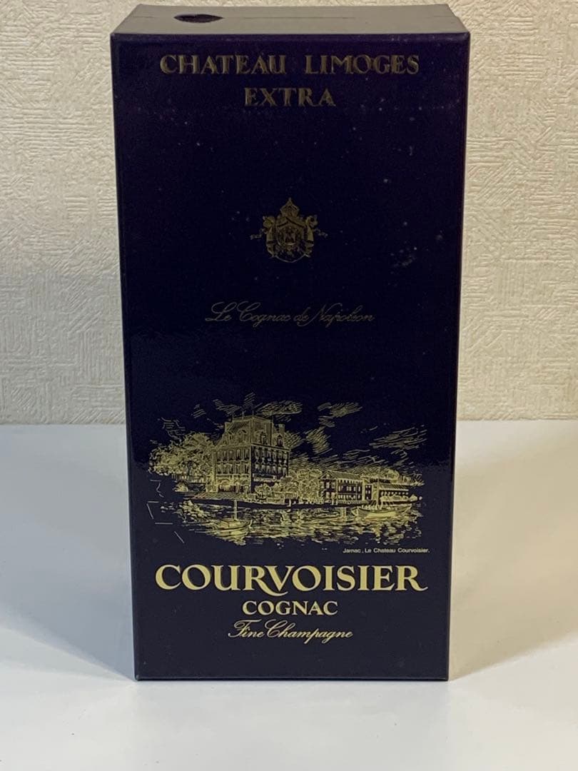 専用　未開栓 クルボアジェ シャトー リモージュ エクストラ 陶器ボトル