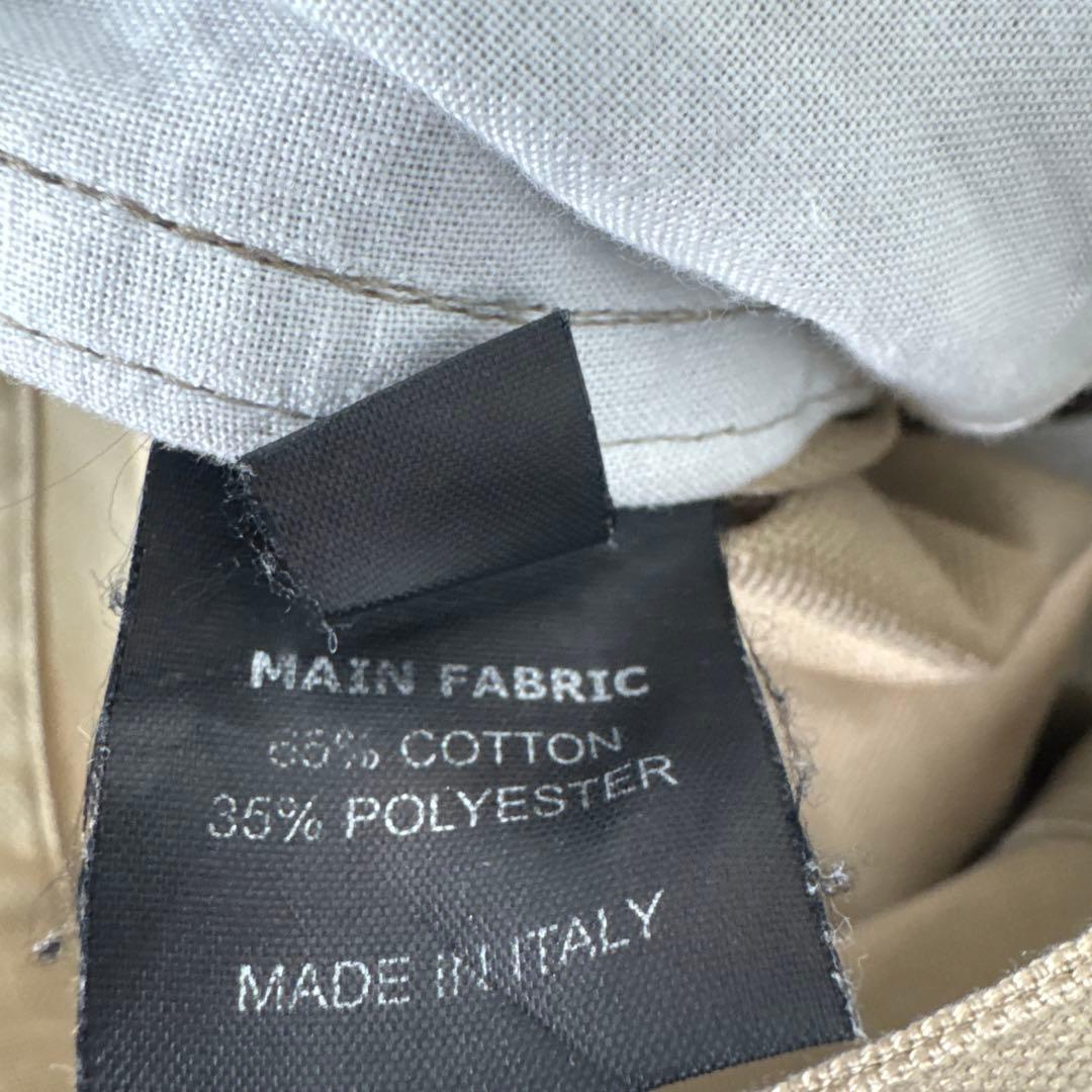 【最高級】VETEMENTS ワイドペインターパンツM　ワーク　ベージュ　Wニー