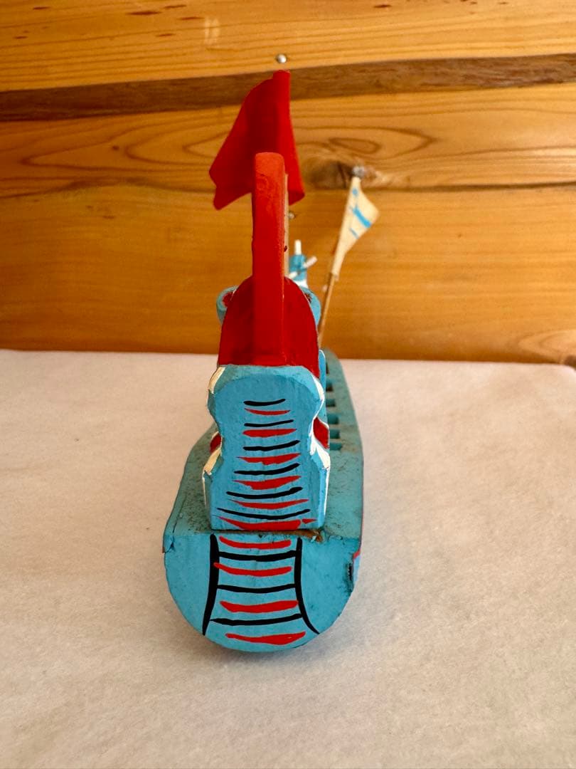 琉球郷土玩具 『ハーリー・青』 古倉保文さん 郷土玩具 民藝 伝統文化 芸術