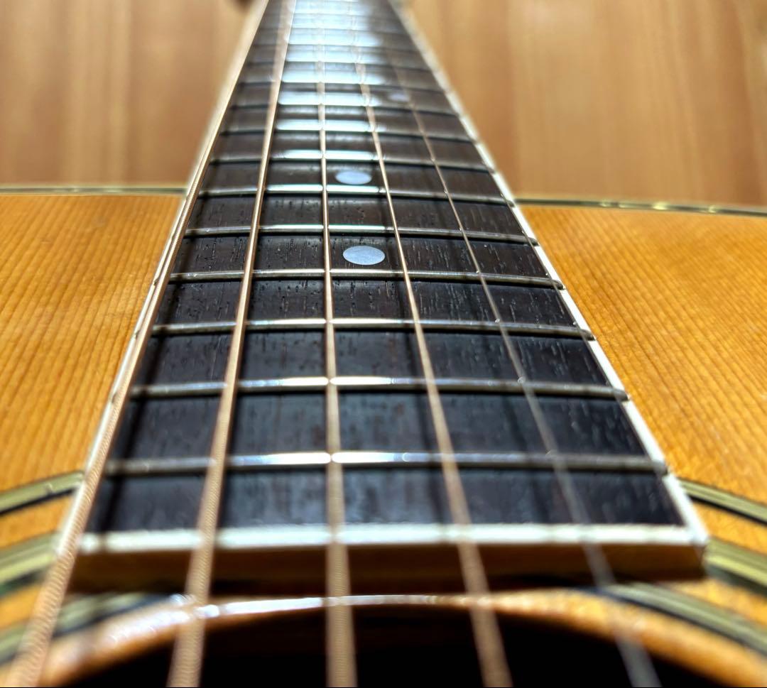 【エレアコ化】ThreeS AE-25 牛骨サドル＆3点式PU搭載 調整済　JV