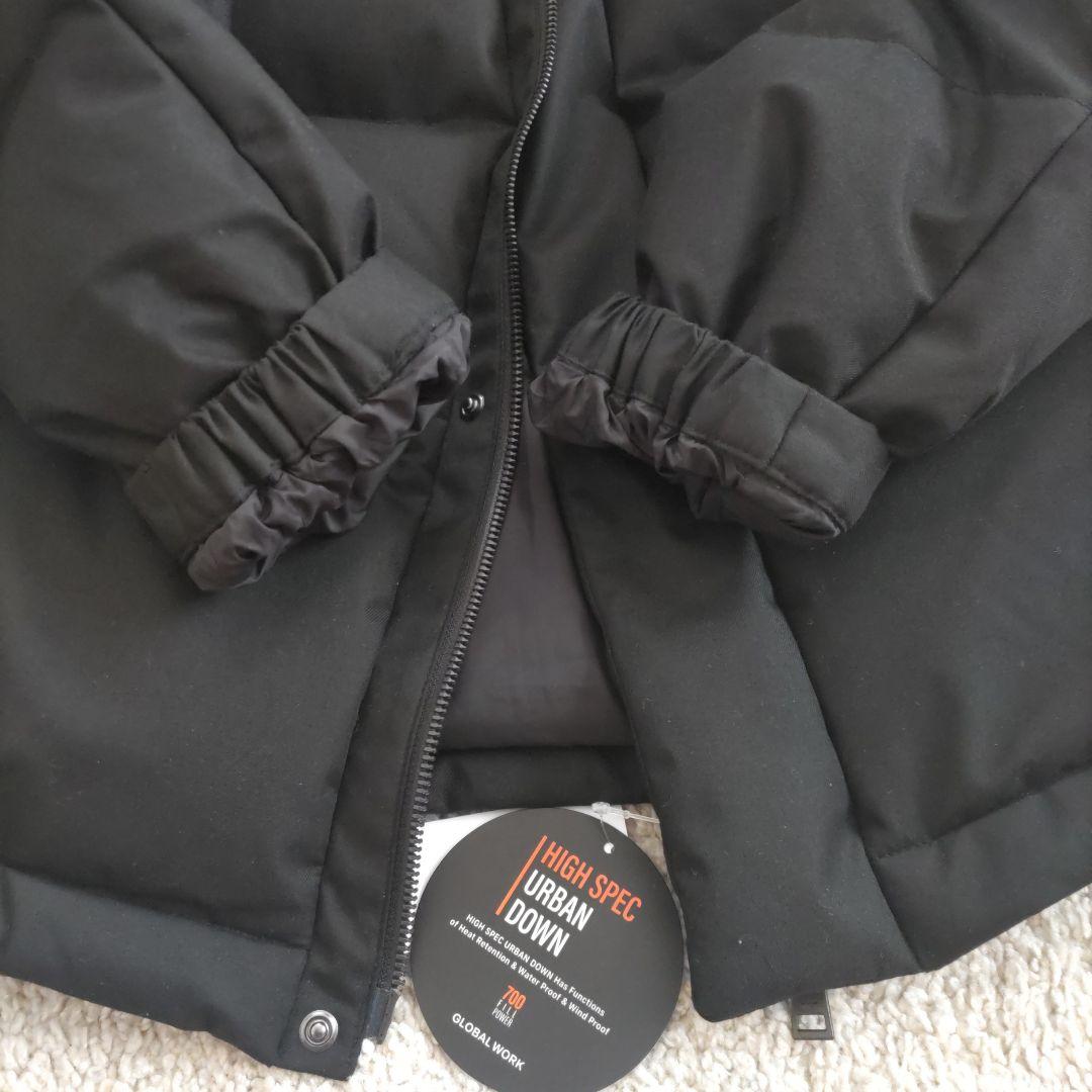 【新品未使用】今季グローバルワークハイスペックアーバンダウン L 黒ブラック