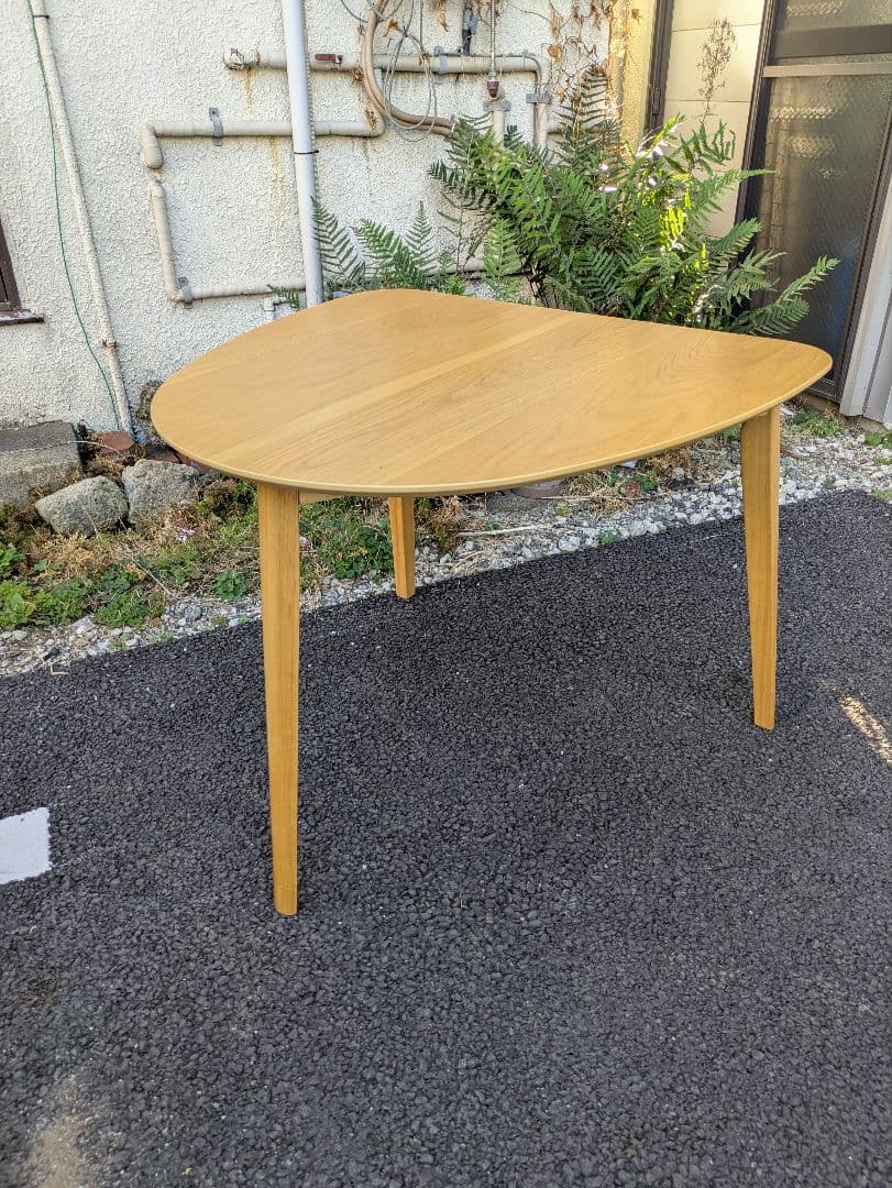 美品 PINGU TABLE ダイニングテーブル　関家具 クラッシュゲート 北欧