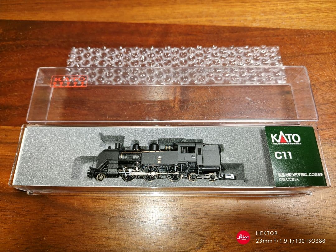 KATO 2021 C11 ②Nゲージ 鉄道模型 SL 蒸気機関車 カトー