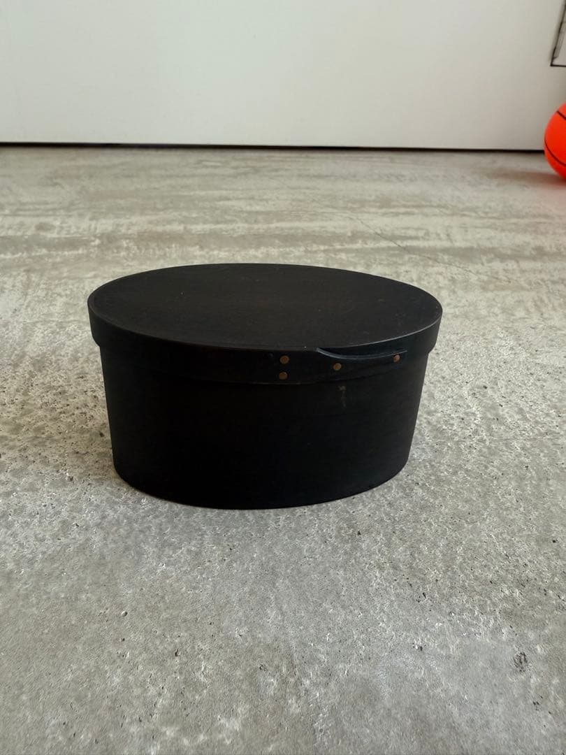 IFUJI 井藤　シェーカーボックス　オーバル　1 黒