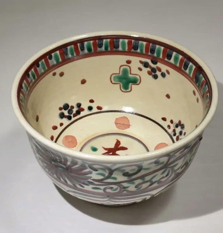 陶楽作 茶碗 2客