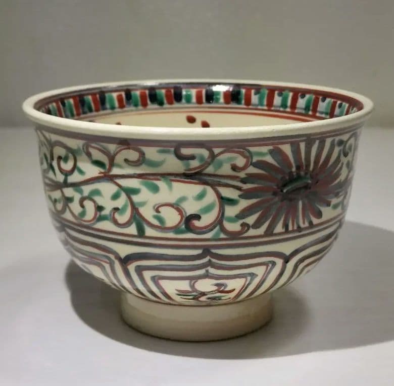 陶楽作 茶碗 2客