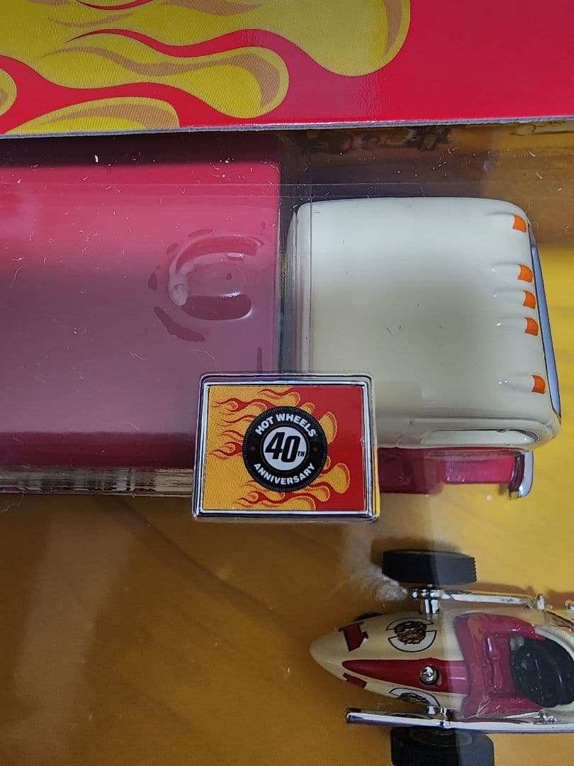 ミニカー Hot Wheels 40th Anniversary