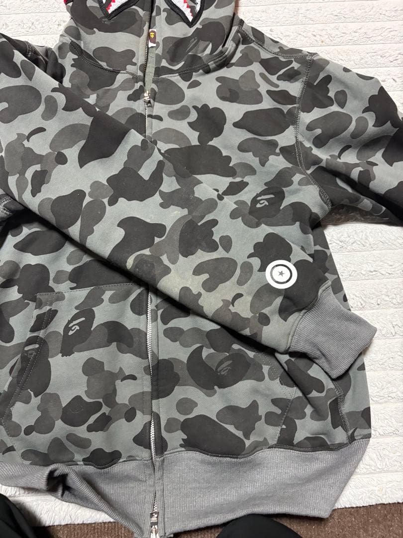 た*ら様 エイプシャークパーカー