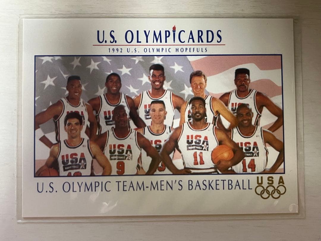 ☆初代USAドリームチームメンバー☆トレカ