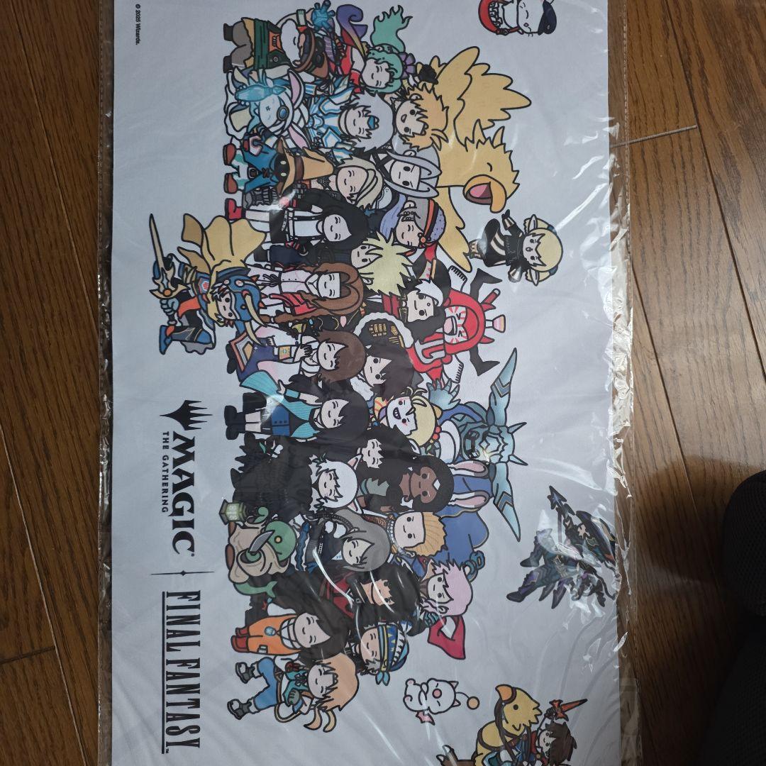 FFキャラクター プレイマット マジックザギャザリング