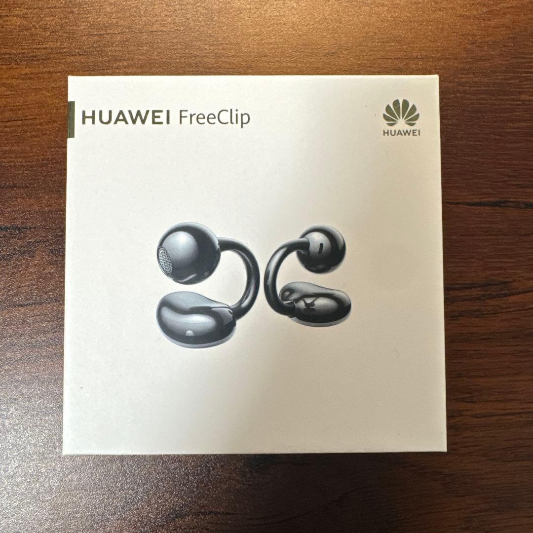 イヤホン HUAWEI FreeClip