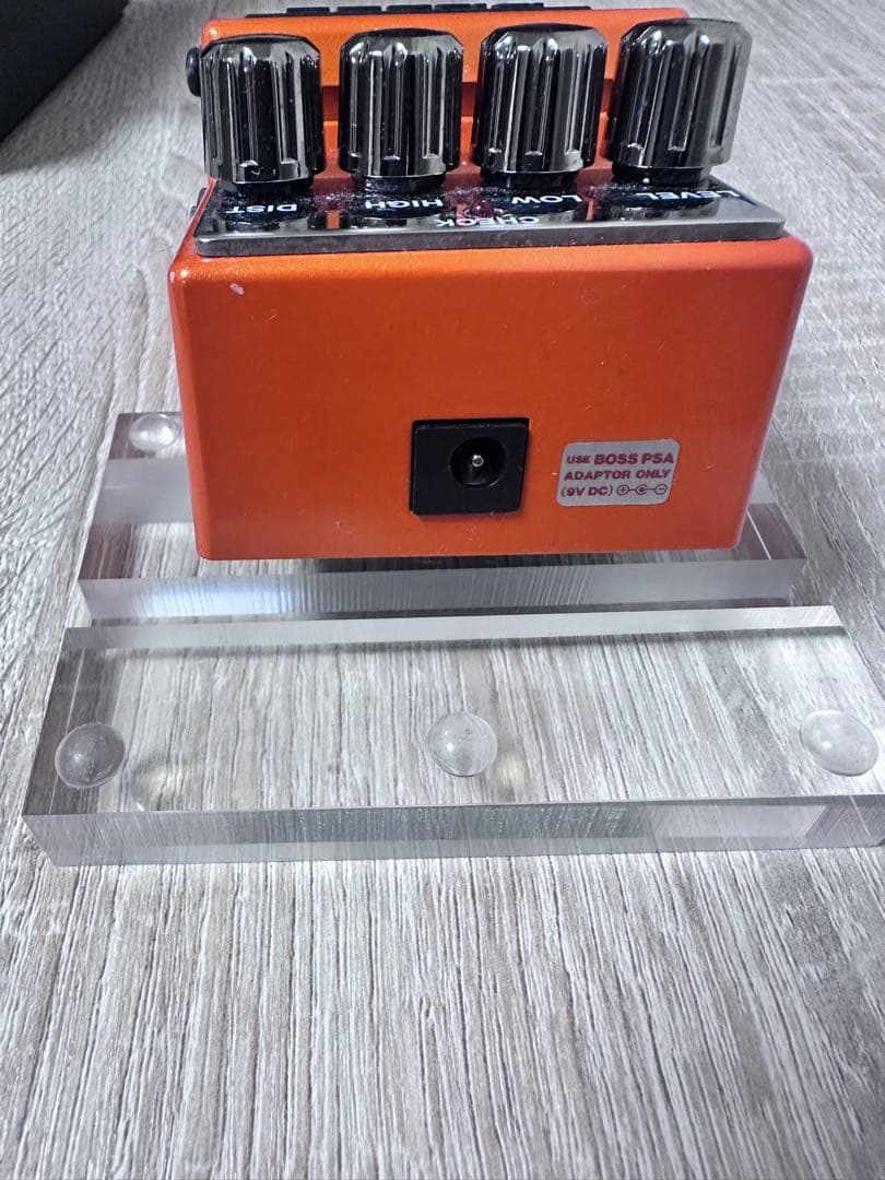 BOSS DS-1X ディストーションペダル