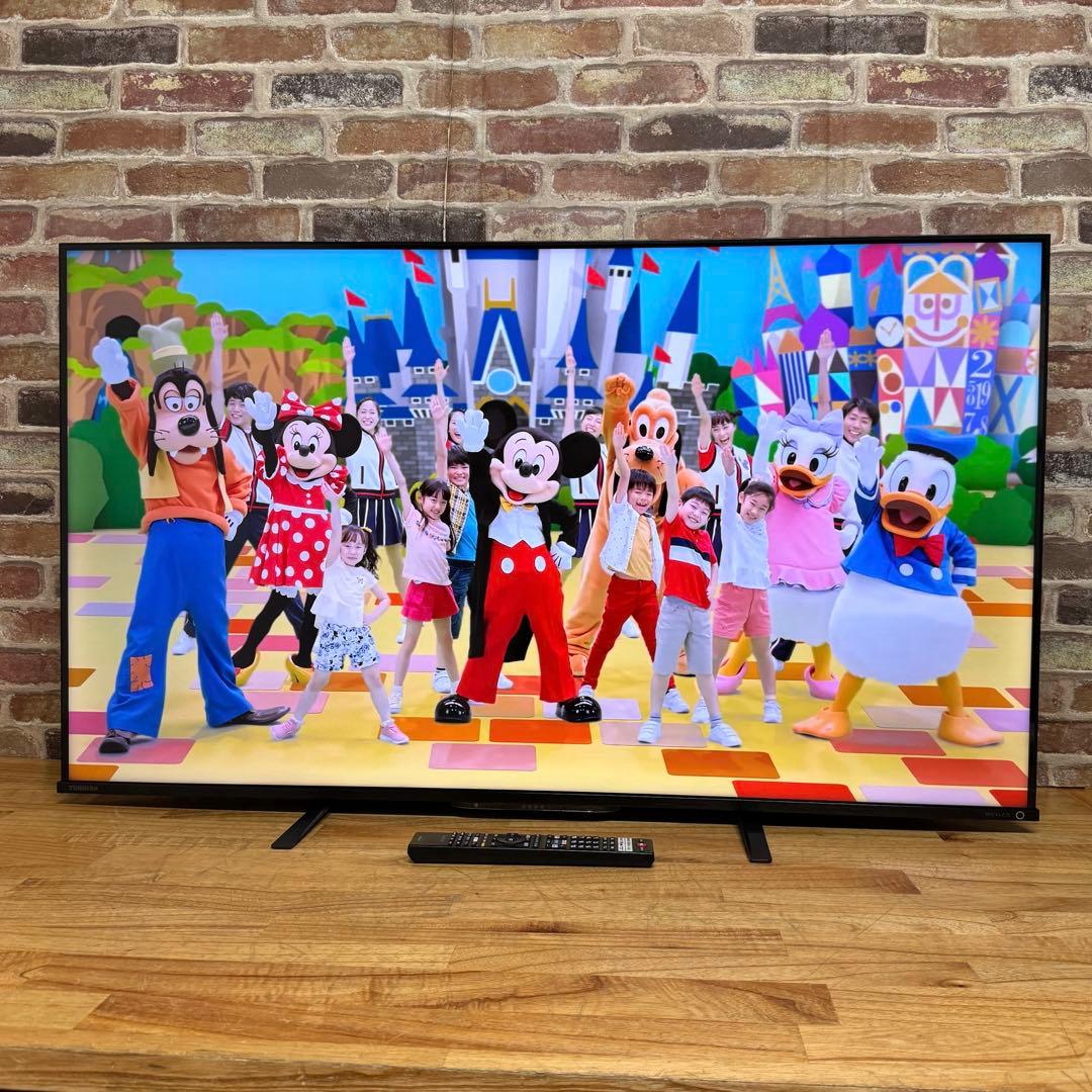 東芝 65V型 4K液晶テレビ REGZA 65M550K ネット動画アプリ搭載