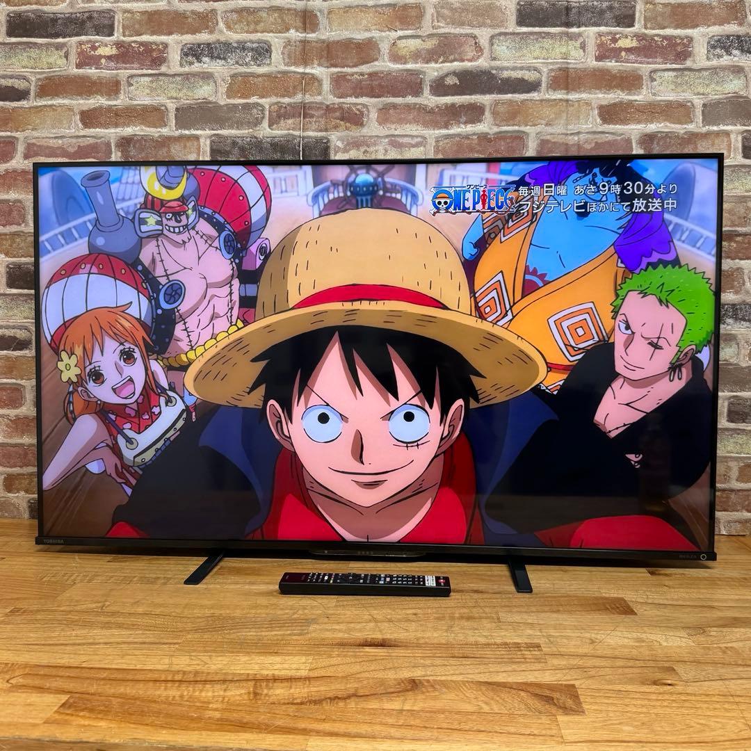 東芝 65V型 4K液晶テレビ REGZA 65M550K ネット動画アプリ搭載