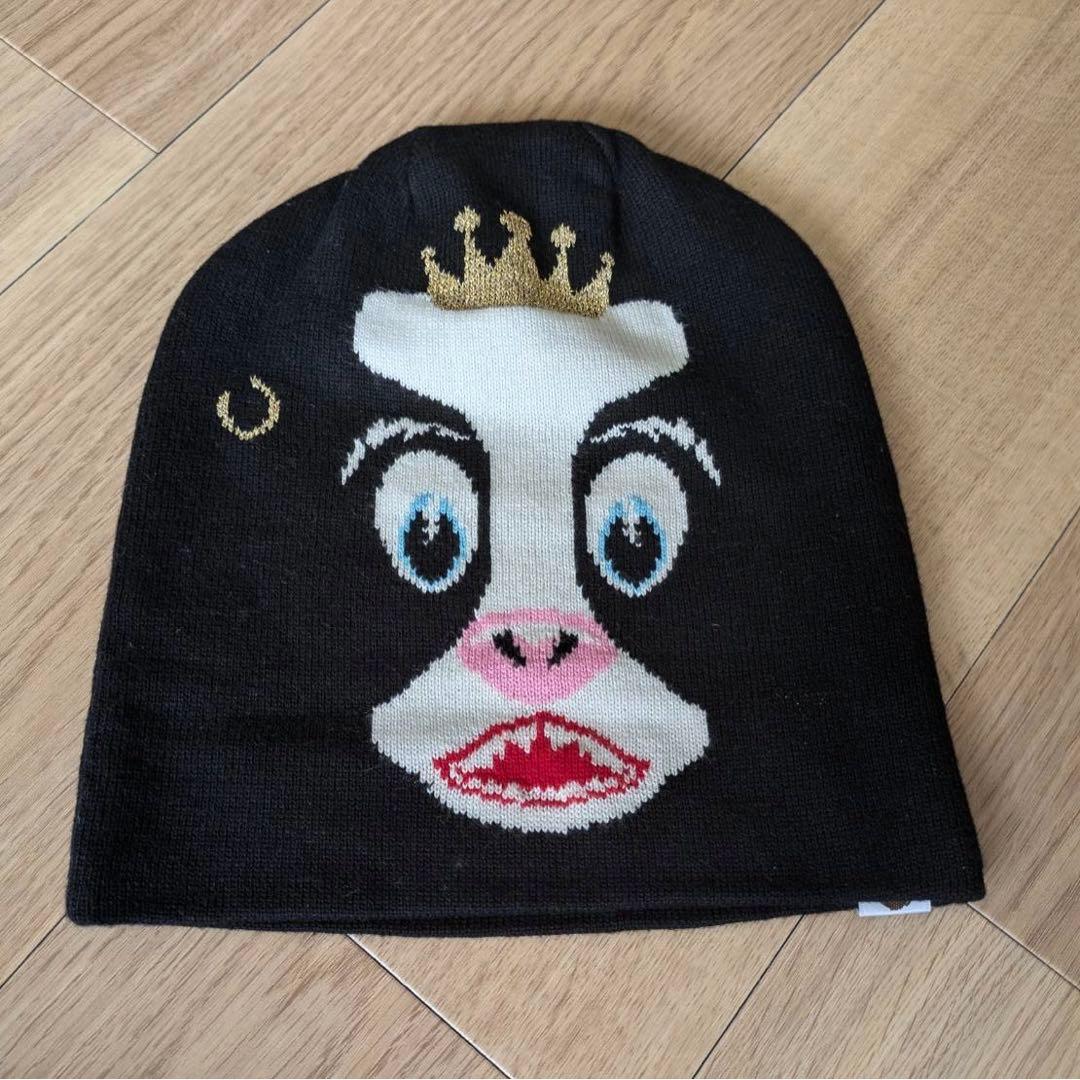 ☆激レア・美品☆ A BATHING APE　ホルスタイン　ビーニー　キャップ
