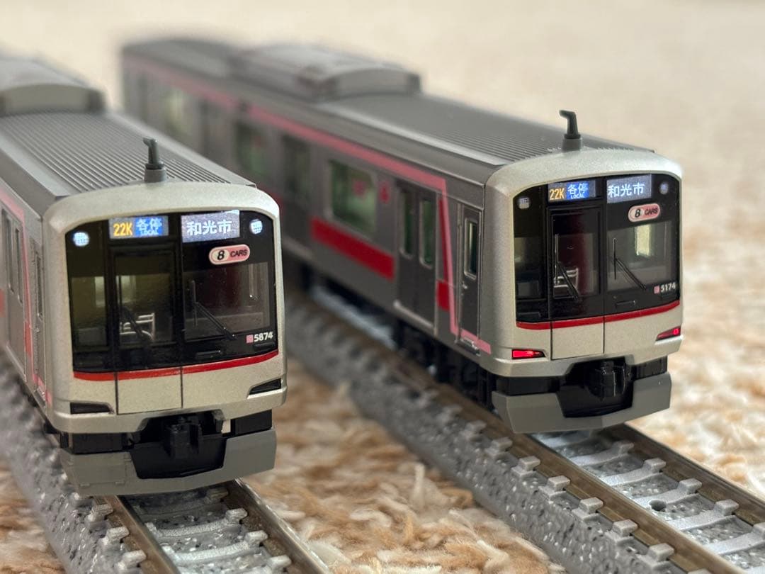 KATO 東急5050系4000番台＆5050系 8両編成 そーきんぐ