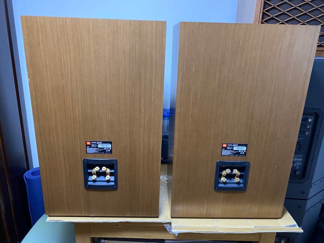 JBL 4349 スピーカーペア ジェービーエル スタジオモニター