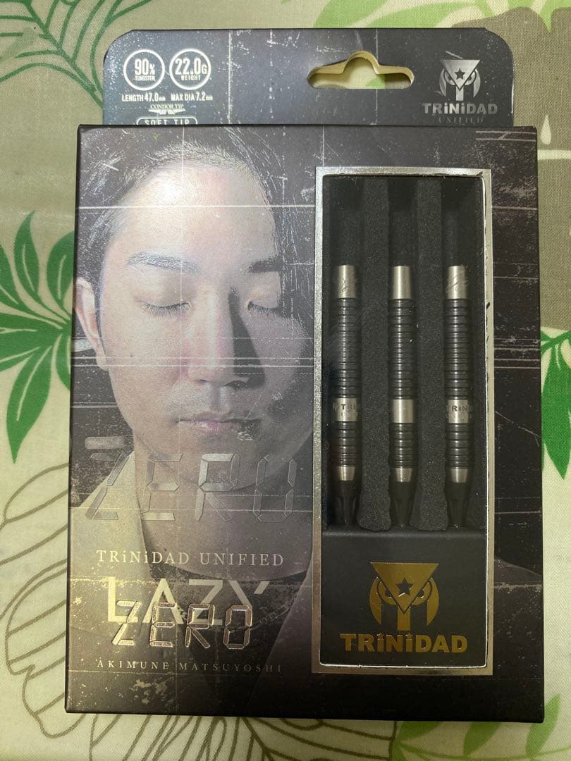 TRINIDAD Laza Zero ダーツ 22g 3本セット