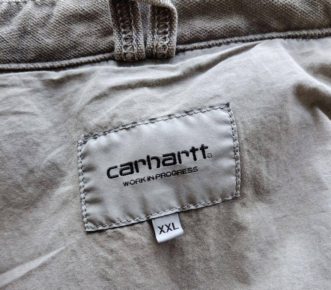 Carhartt WIP　サンタフェ　ジャケット　XXL　DUCK　グレー
