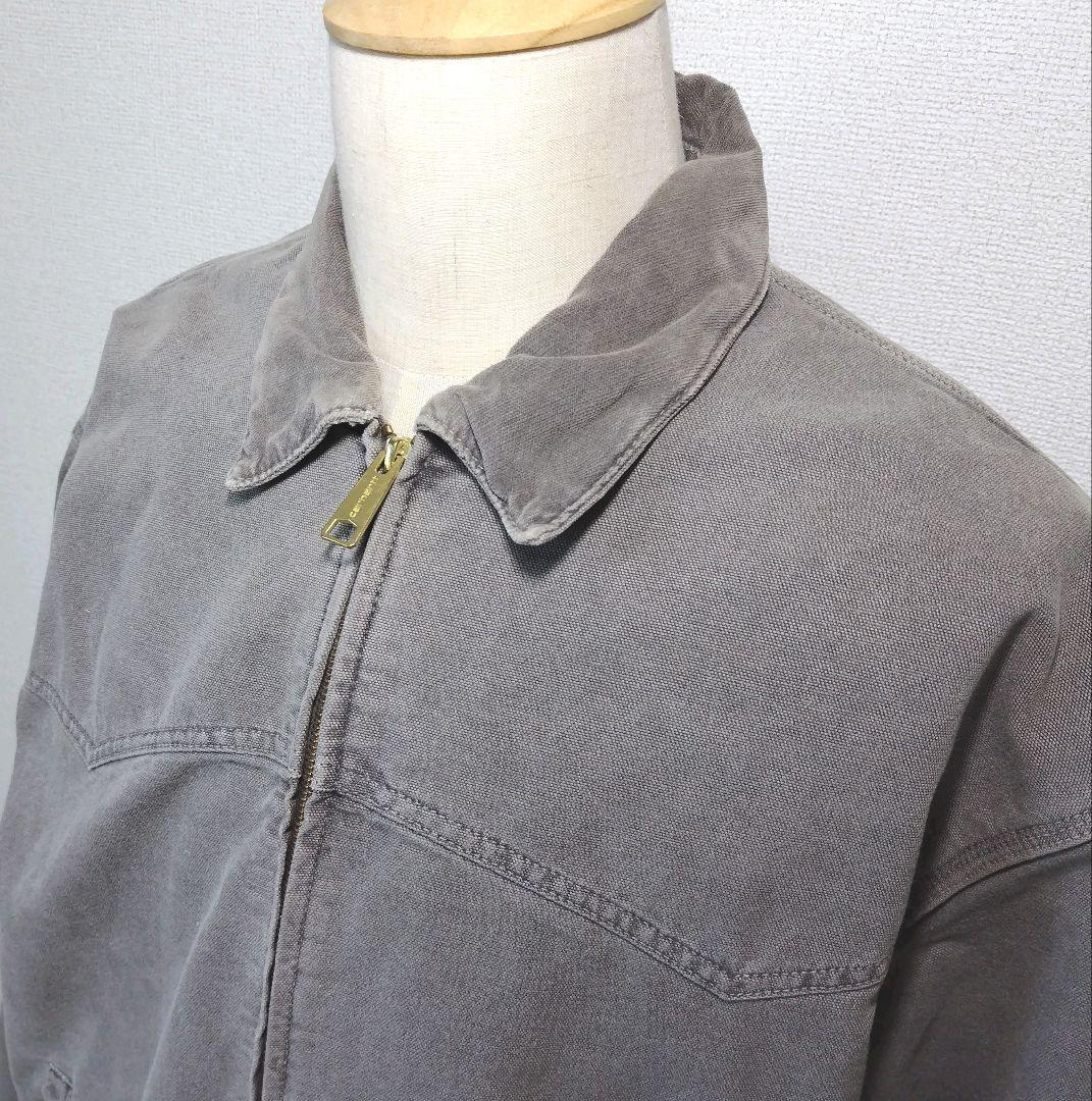 Carhartt WIP　サンタフェ　ジャケット　XXL　DUCK　グレー