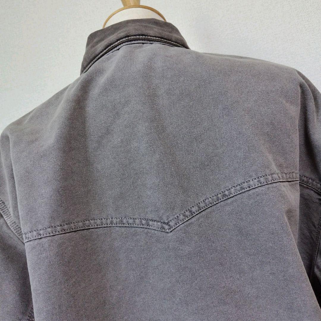 Carhartt WIP　サンタフェ　ジャケット　XXL　DUCK　グレー