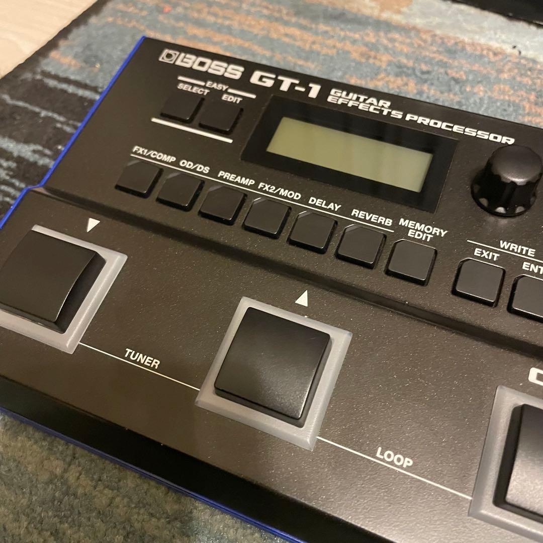 BOSS GT-1 社外アダプター付き