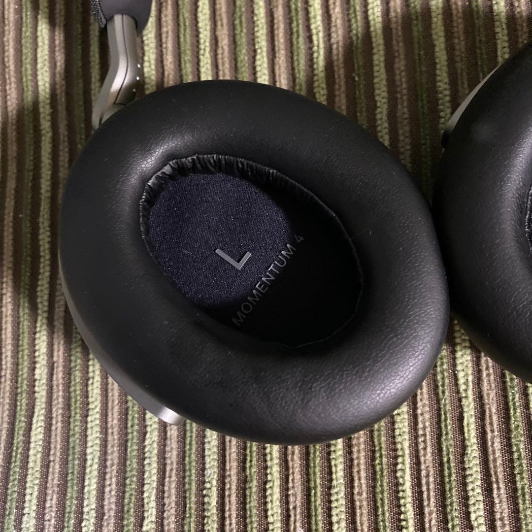 Sennheiser Momentum 4 ワイヤレスヘッドホン グラファイト