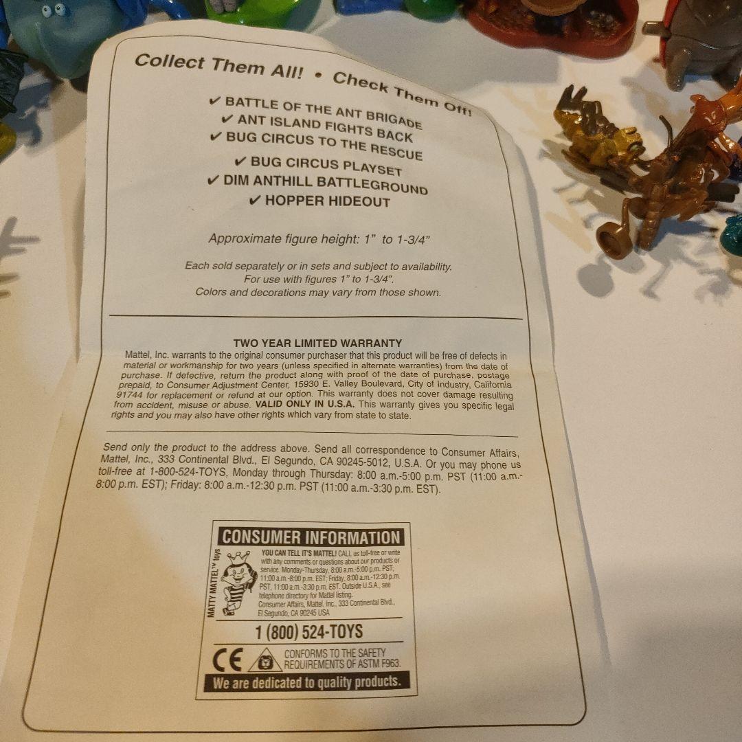 bugs life hoper hideout　バグズ・ライフ　フィギア