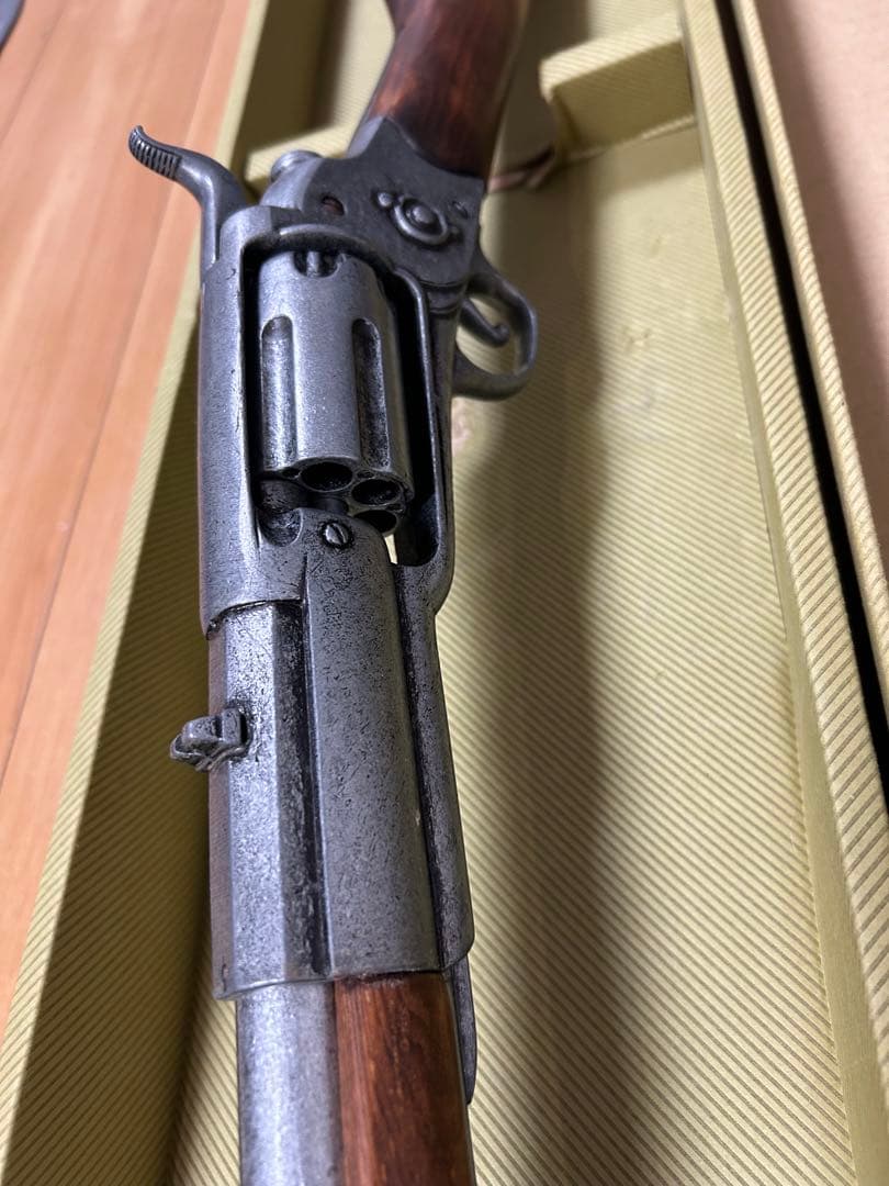 DENIX COLT-M1855 リボルバー ライフル 装飾銃